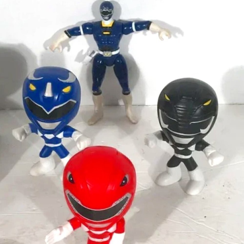Mighty Morphin Power Rangers Vintage 90's Toy Toys Bundle